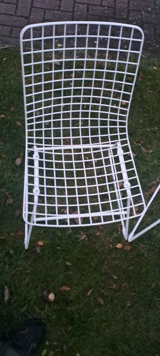 Культовий дизайнерський стілець Harry Bertoia Side Chair (Knoll)