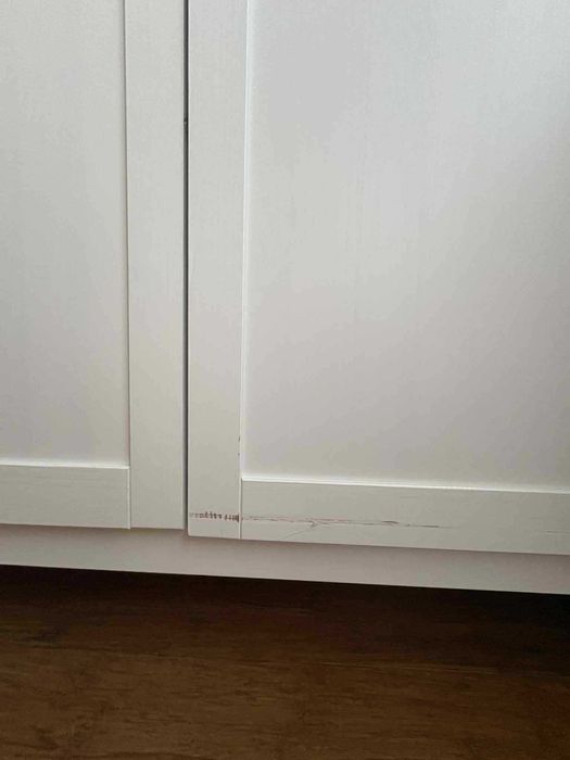 Zestaw mebli marki Ikea