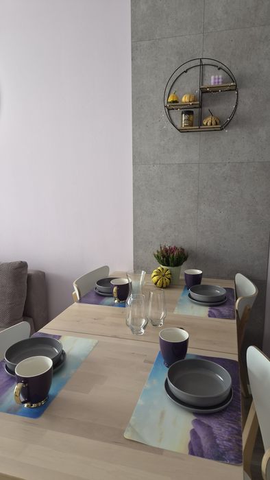 Apartament Lawendowy Relax z ogródkiem