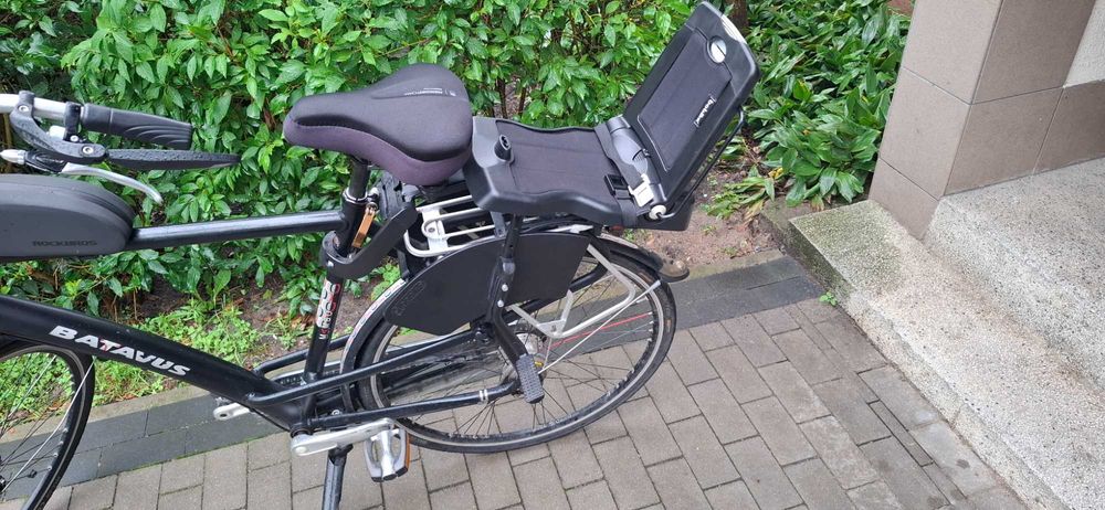 Sprzedam fotelik rowerowy Bobike Junior 22-35 kg
