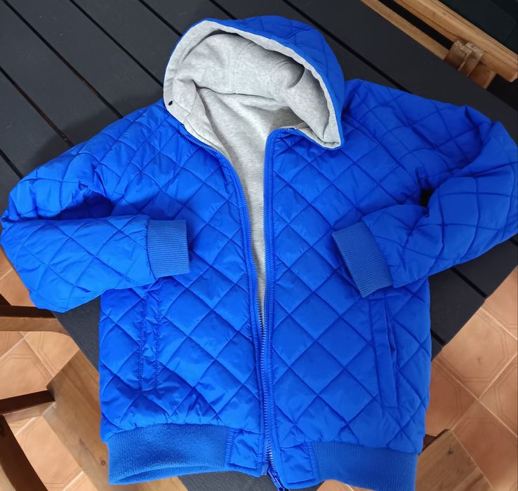 Casaco dupla face Tiffosi  - 13/14 anos