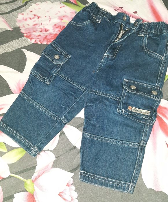 Дитячі джинсові штани