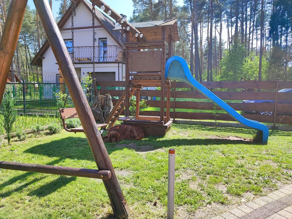 Dom letniskowy nad jeziorem Turawa