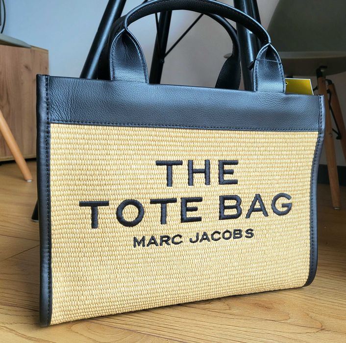 Marc jacobs The tote bag pleciona torebka