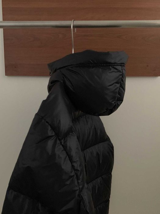 Kurtka puchowa Stussy w kolorze szaro-czarnym M