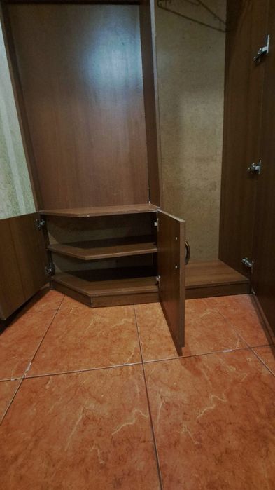Прихожа, шафа, однодверна шафа, вішалка