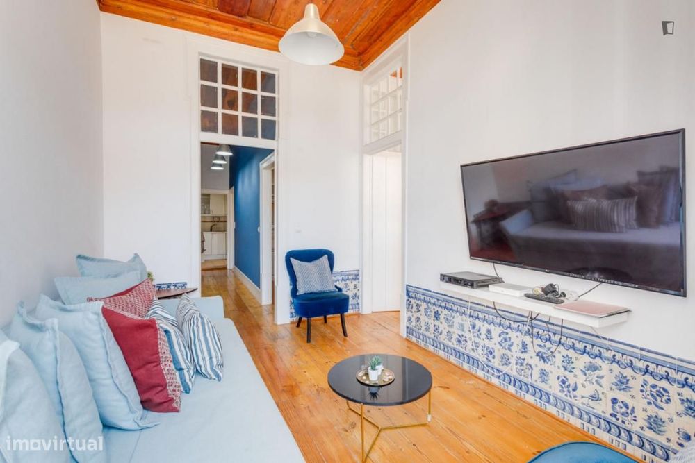 Apartamento com 2 quartos - localizado em Sé Lisbon