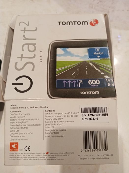 GPS TomTom Star Iberia434319719861463042