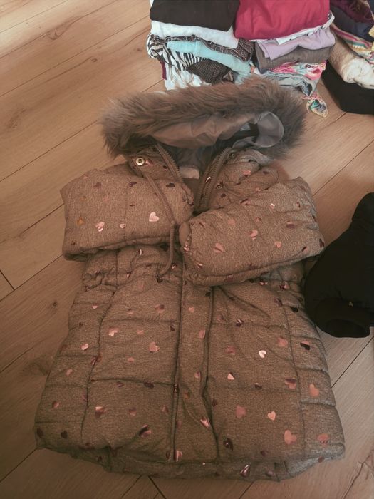 Paka ubranek dla dziewczynki