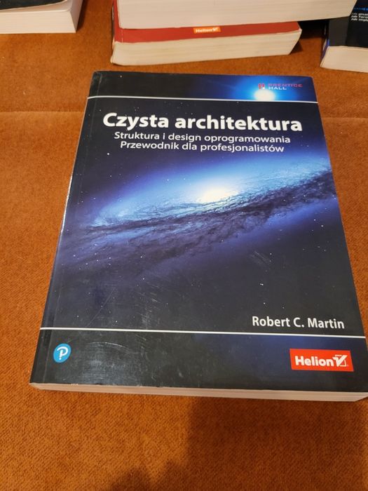 Książki do nauki programowania, Java, Architektura, Czysty Kod