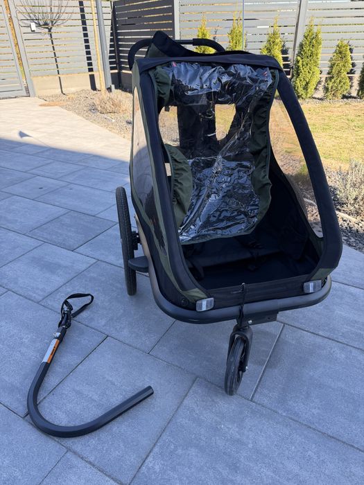 Przyczepka rowerowa Hamax Ixplorer - dla dwojki dzieci