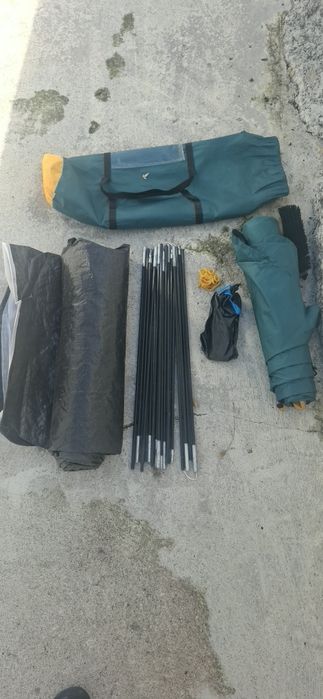 Tenda Saurium duplo teto 160*180*20000
