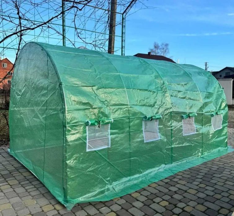 Розпродаж складу Теплиця з плівкою УФзахист Теплица парник пленка 10м2