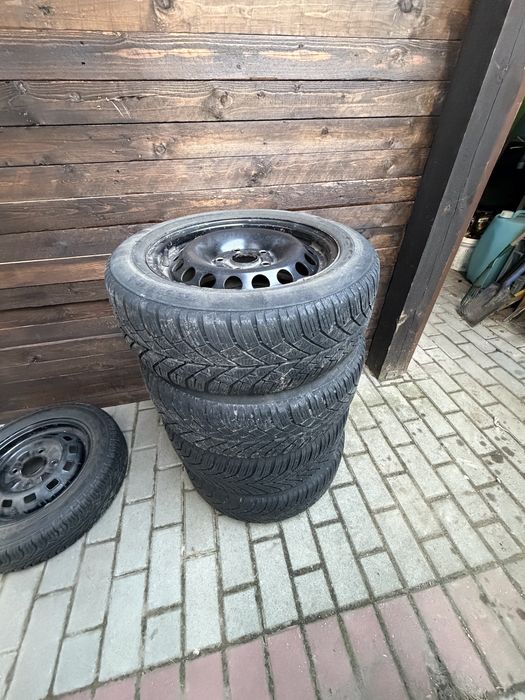 Felgi stalowe 15 Seat Skoda Volkswagen