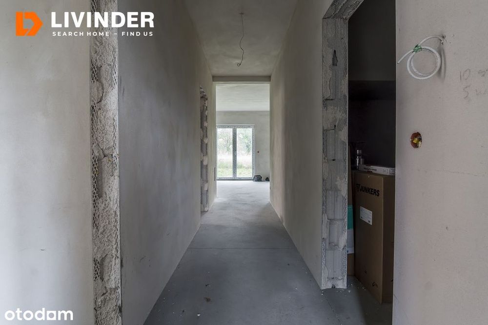 3 pokoje | Ogród 360 m² | Bezczynszowe | Rząska - Więcej