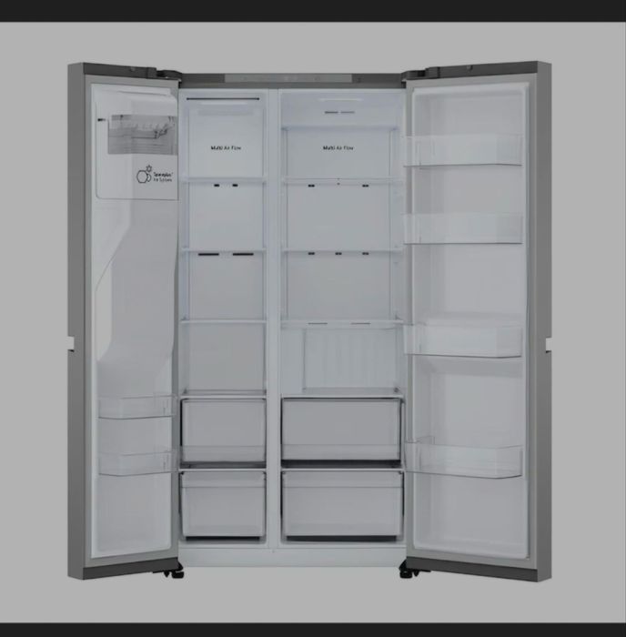 Frigorifico Americano LG 591 L - Inox) novo