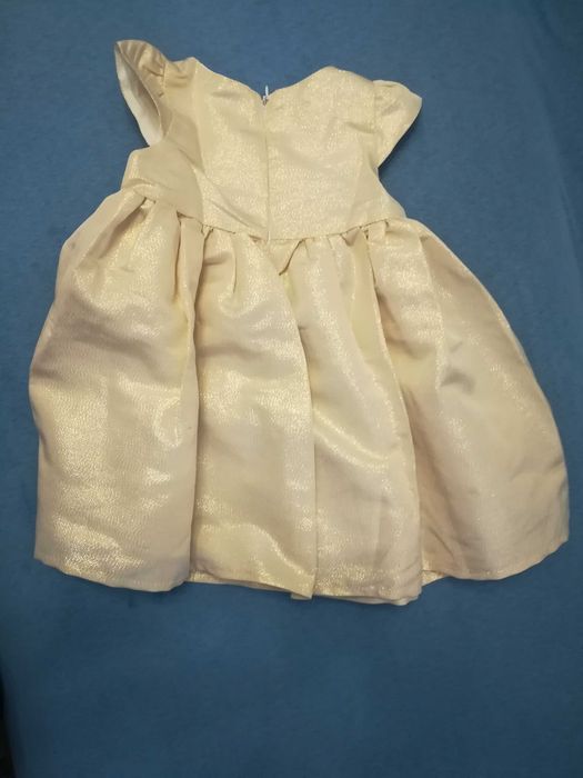 Sukienka r. 86 złota