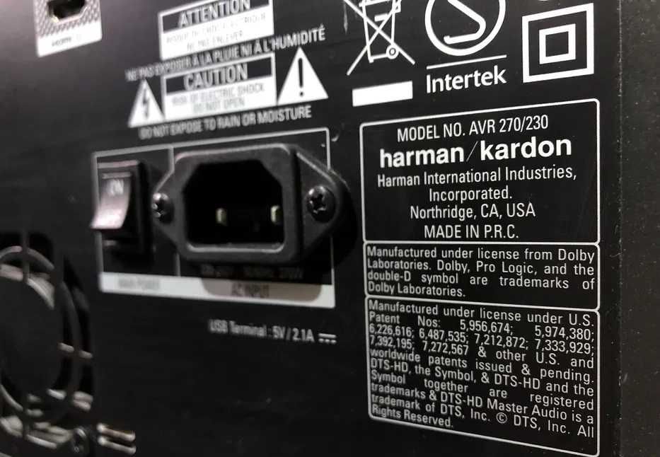 Harman Kardon Усилитель  7 х 100 Вт