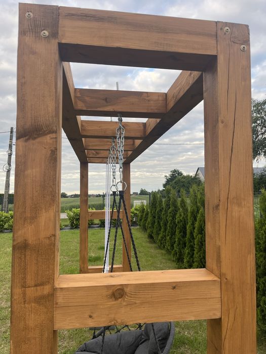 Pergola ogrodowa