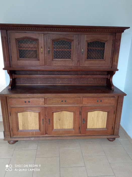 antyki kredens drewniany