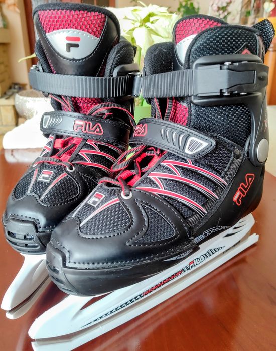 Dziecięce łyżwy Fila regulowane rozmiar 35-38  35, 36, 37, 38