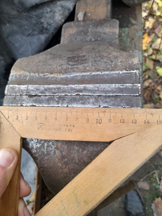 Тиски ссср. Стамеска ссср.