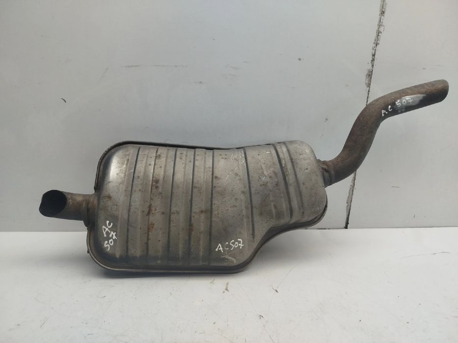 Panela de escape BMW 3 (E46)