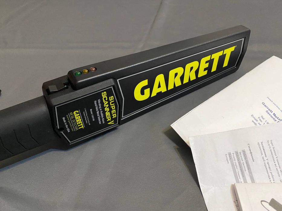 Оригинал ! Металлоискатель Garrett Super Scanner V Пинпоинтер