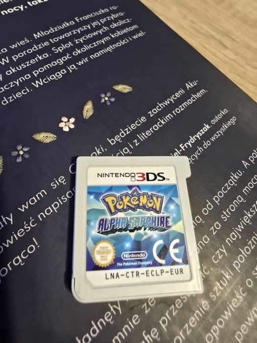 Pokemon Alpha Sapphire Nintendo 3DS, New Nintendo 3DS
5.0/5(ocen: 8)