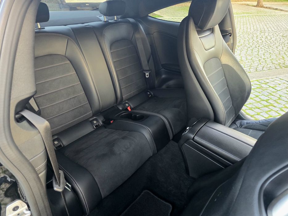 Mercedes C220 Coupé Amg