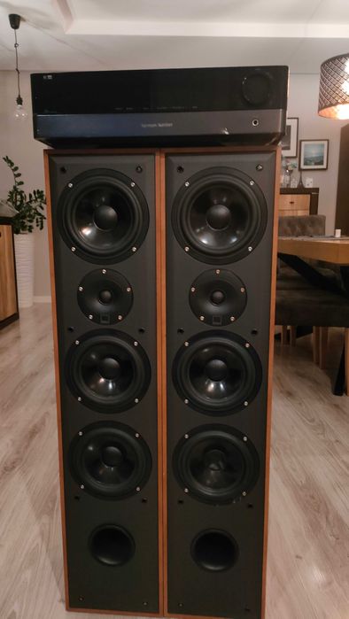 Sprzedam wzmacniacz harman kardon i głośniki DALII 6006