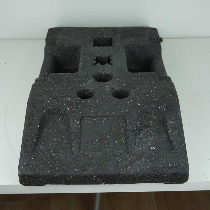 Skrajnia U21 ze stopą najazdową 77cm - Zestaw - Zabezpieczenia Drogowe