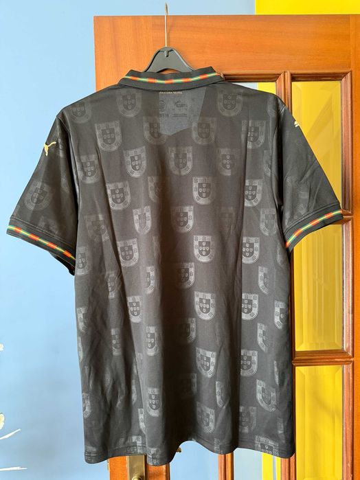 Camisola de Portugal 25/26 Eusébio - Edição Especial "Pantera Negra"
