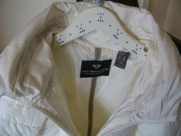 Kispo/Casaco/Anorak menina T 5-6 anos menina Zara