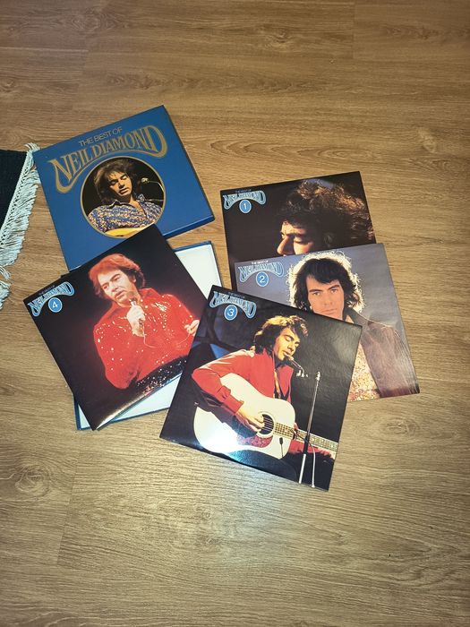 Coletânea the best of Neil Diamond vinil
