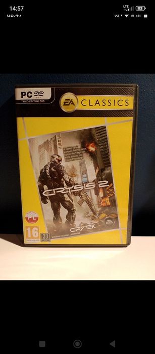 PC - Crysis 2 Gra po polsku
