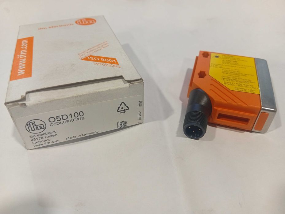 Sensor distância IFM O5D100