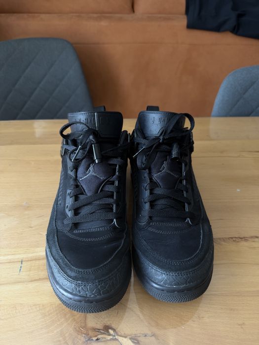 Jordan Spizike Low Black