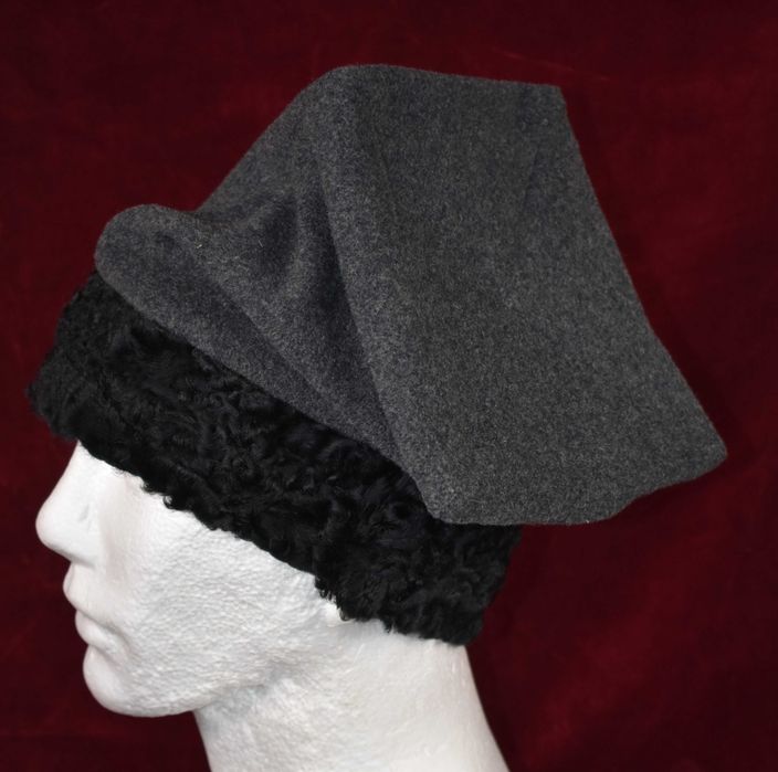 Konfederatka popiel rogatywka 54 cm