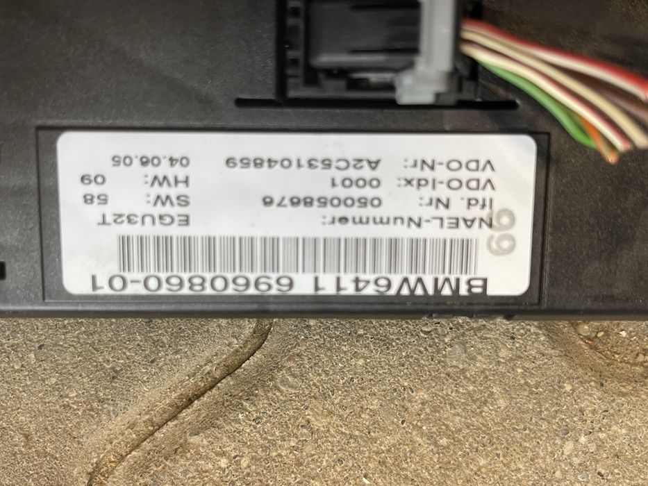 Panel klimatyzacji bmw e87
