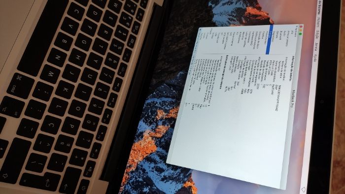 Computador portátil MacBook Pro early 2015