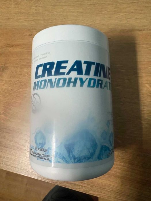 Kreatyna Monohydrat Creatine Monohydrate 500 g natural