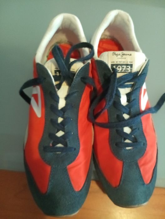 tenis sapatilhas Pepe Jeans  - Como novas - Pouco Uso nº 43
