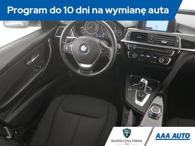 BMW Seria 3 320 d, 190 KM, Automat, Klimatronic, Tempomat, Parktronic,
