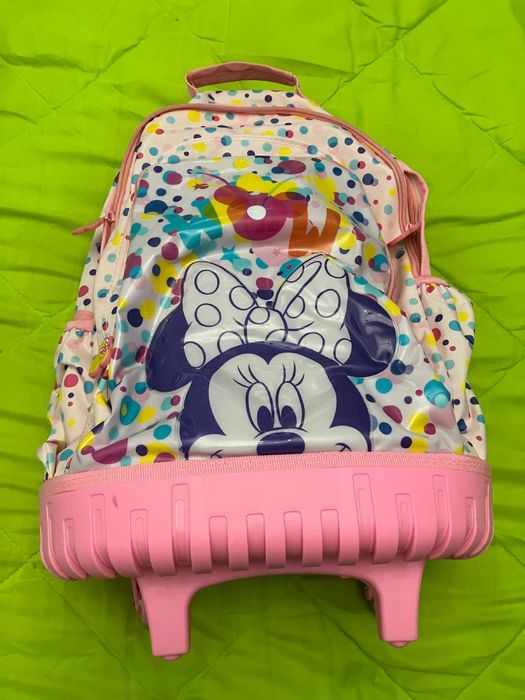 Trolley mochila Minnie Nova