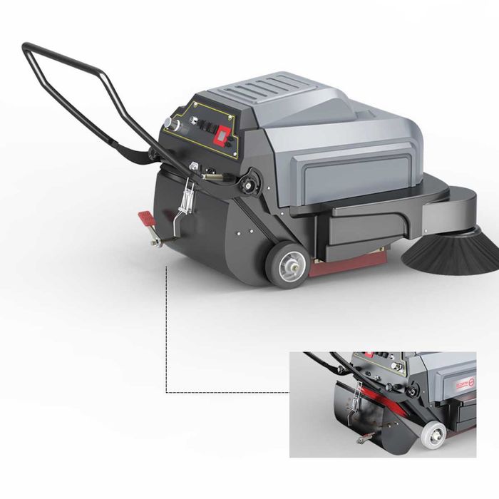 Varredora Semi-Elétrica