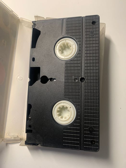 Cassete de vídeo de animação VHS bom estado
