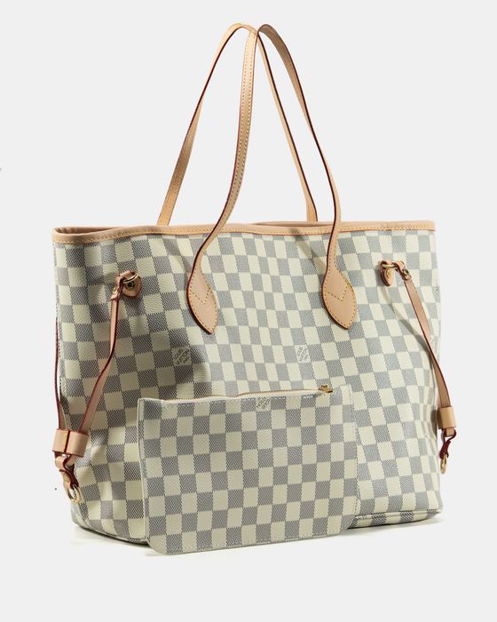 Сумка Louis Vuitton / сумочка луї віттон сіра бежева