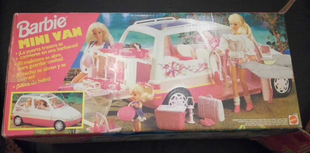 Barbie Mini-Van rosa