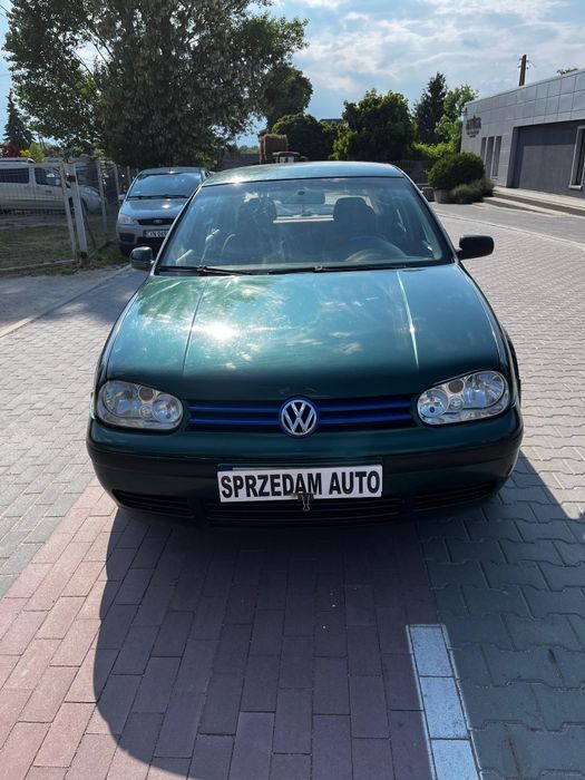 Vw Golf IV 1.9TDI 90KM 2003r, 5 drzwi alufelgi